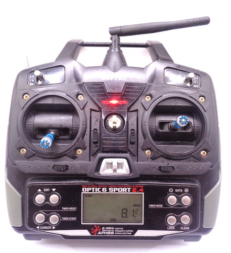 Hitec optic sport 4ghz - sport, 2,4ghz