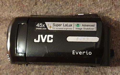 Jvc everio camcorder - everio,