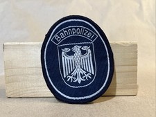 German Bahnpolizei Rail Police
