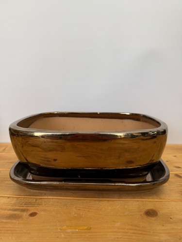 Bonsaischale 347 metallic - s,