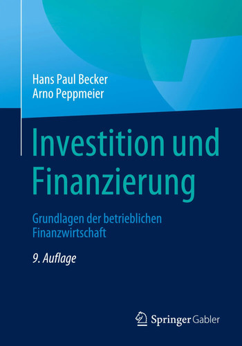 Investition und finanzierung - investition, |