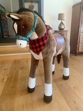 Sweety Toys Plüsch-Reitpferd neuwertig 