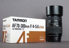 TAMRON / SONY AF 70 - 300 F 4