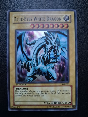 1996 blue eyes white - yu-gi-oh!, blue-eyes