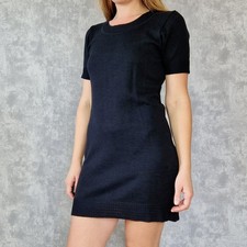 Kleid Capuccino 38 M Schwarz
