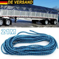 Expander 21 Meter Ø 8 mm elastisch Gummi Spann Plane Seil Planenseil Gummileine