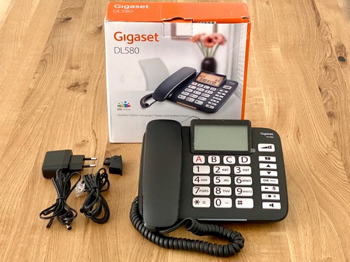 Gigaset dl580 schnurgebundenes - gigaset,