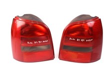 Paar Rückleuchten orig. Audi A4 B5 Avant Vor Facelift links rechts Lampenträger