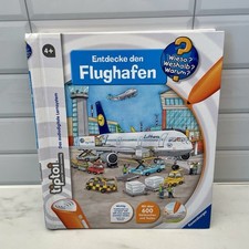 tiptoi® Wieso? Weshalb? Warum? 2: Entdecke den Flughafen... | Buch | Zustand gut
