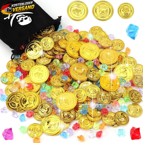 Piraten schatzset mit - piraten, 150