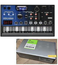 KORG Volca Nubass Vacuum Tube Analog Synthesizer