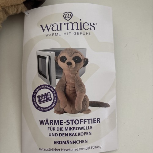 Warmies erdmännchen - warmies,