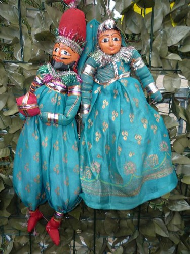 Original indische puppen - 2,