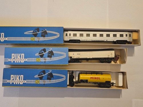 Piko modellwägen ddr dr - 3, ddr/dr