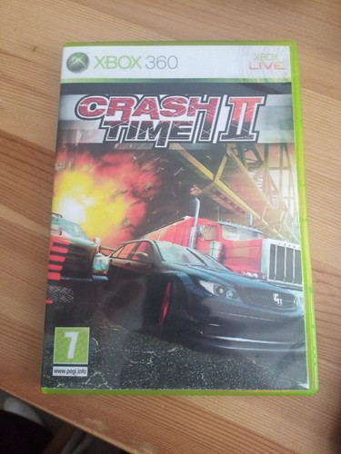 Crash time xbox 360 - crash,