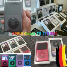 Apple iPod Classic 7. Generation 7G 160GB 256GB 1TB 2TB /NEU & OVP / HÄNDLER🚩🚩