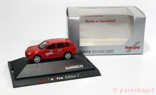 Porsche Cayenne Turbo Rot