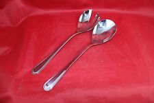 WMF Cromargan Salatbesteck Set Löffel Gabel Salatgabel Salatlöffel  Ø 25 cm