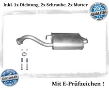 Endschalldämpfer für Toyota