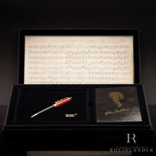 Montblanc Donation Pen von 2001 Johannes Sebastian Bach ID 21855 Kuli mit OVP