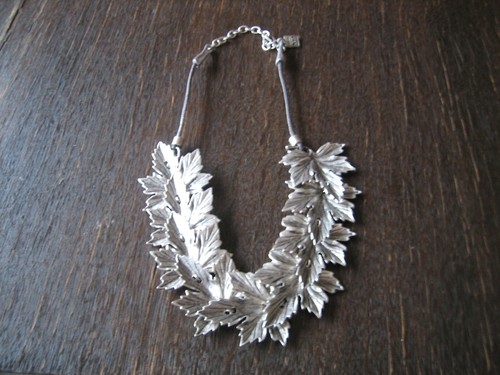 Romantisches statement collier - romantisches,
