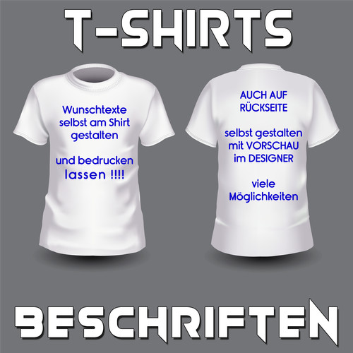 T-SHIRT-DRUCK-bedruckte