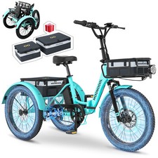 Mooncool 650w elektro dreirad - 650w,