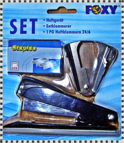 3er set tacker - tacker,, entklammerer