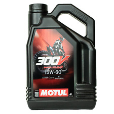 Motul 300V 15W60 4Liter Motoröl 4Takt 15W-60 Motorradöl Off Road ESTER Core Öl