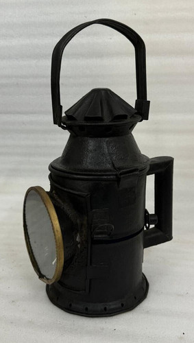 Antike eisenlampe laterne - eisenlampe,