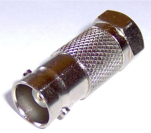 Adapter bnc - f-adapter, bnc-adapter