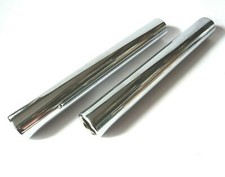 Endrohre Auspuff Endrohr Chrom Auspuffendrohr 250mm Ø 35mm VW Käfer Karmann Paar