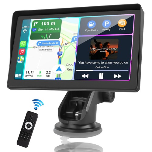 Portable wireless car - 7",