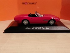 Maserati ghibli spyder 1969 - maserati,