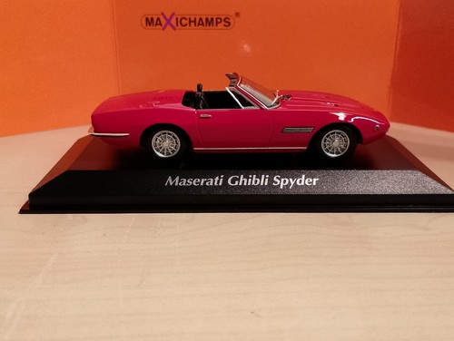 Maserati ghibli spyder 1969 - spyder,