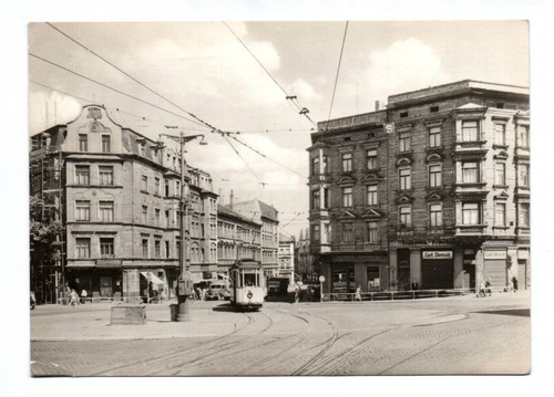 Foto halle saale rannischer - foto, ak