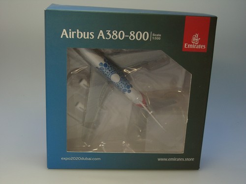 Herpa wings 380 emirates - 380, emirates/