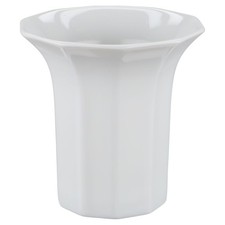 Vase mini H 7,5 cm Rosenthal Polygon weiß