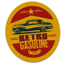 Retro Vintage Aufkleber Old