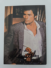 ALAIN DELON Original Autogramm