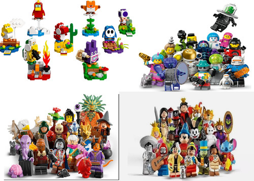 Lego minifiguren disney - -,