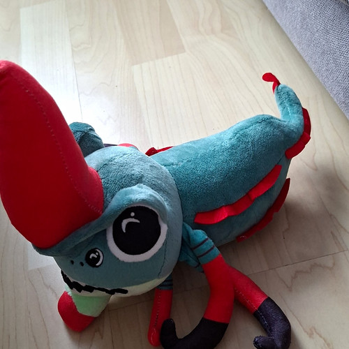 Fantasy monster stoff - monster, &