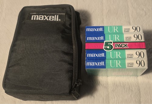 Maxell 90 min - maxell, ur-90