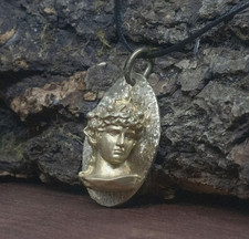Antinous Silber & Bronze