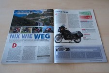 Motorrad 20/2008 Tips für BMW K 75 RT Gebrauchtkäufer - ein interessanter Berich