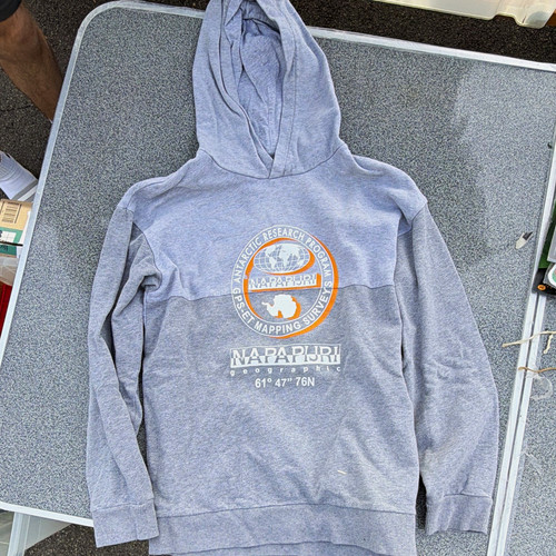 Napapijri jungen hoodie - napapijri,