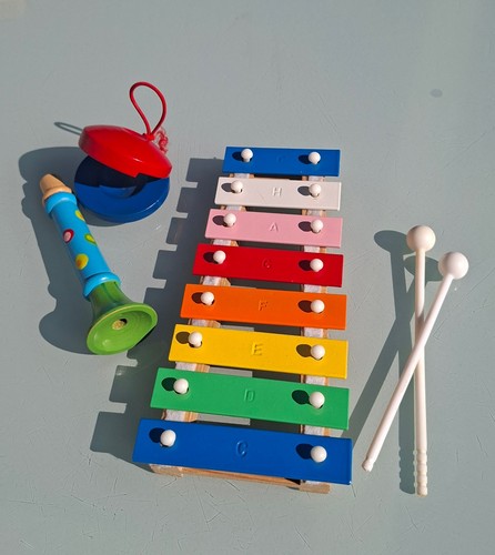 Musik instrumente set für - musik-instrumente,