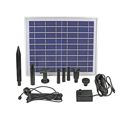 Solar springbrunnen teich - springbrunnen,