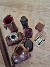 Exa Jhagee Dresden Vintage Kamera, Zeiss Gläser   Fotoapparat