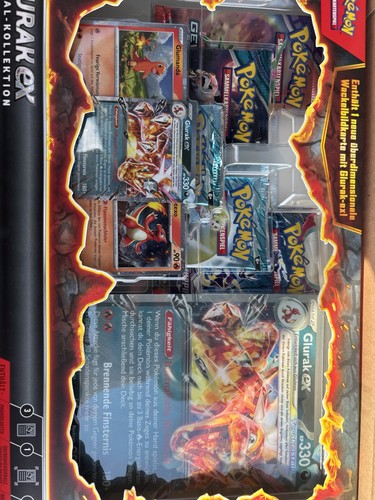 Pokémon glurak - pokémon,